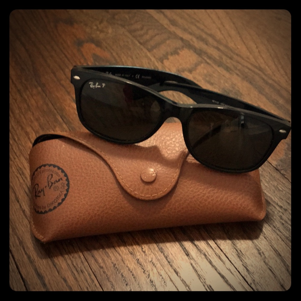 Black Polarized Ray Ban Sunglasses